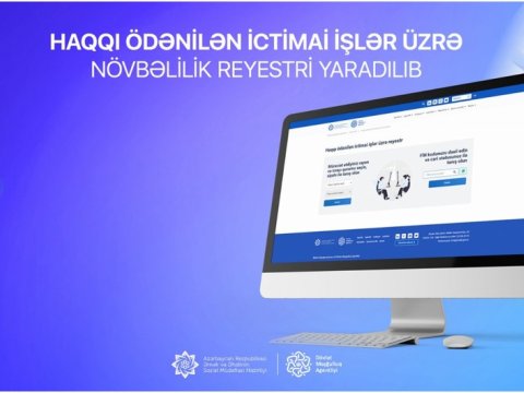 İctimai işlər üzrə növbəlilik reyestri yaradıldı