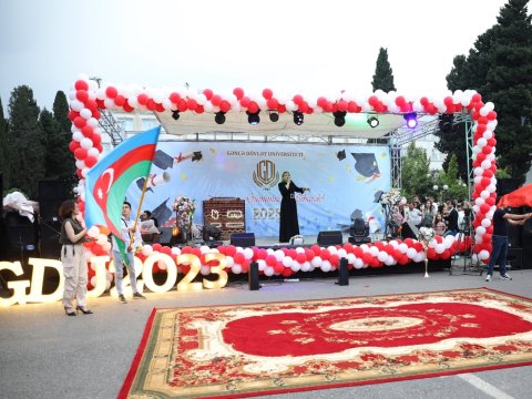 Gəncə Dövlət Universitetində \