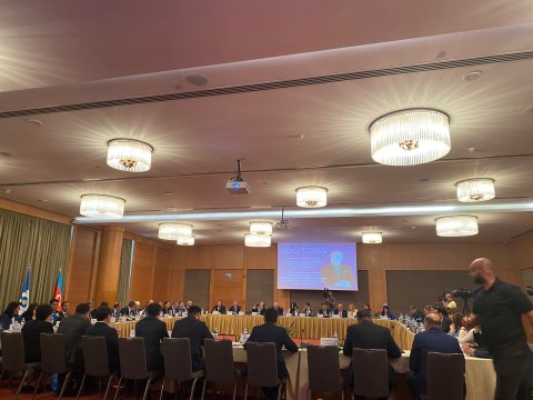 MDB deputatları Bakıda bir araya gəldi