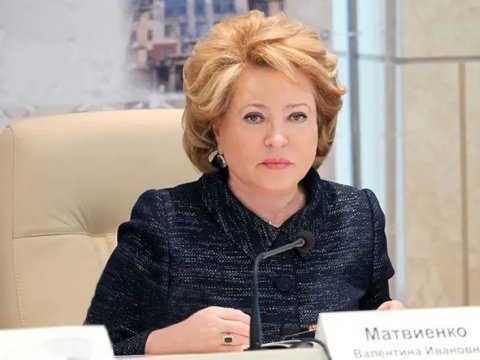 Heydər Əliyevin adı tarixə böyük hərflərlə yazılıb - Matviyenko