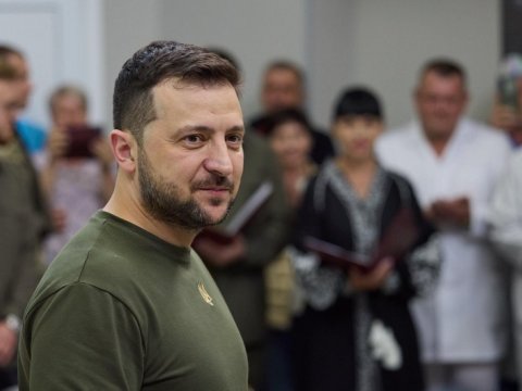 Qələbə qazanana qədər dayanmayacağıq - Zelenski