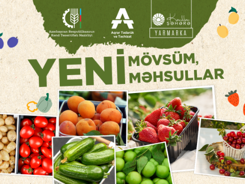 “Kənddən Şəhərə” yarmarkası yenidən açılır