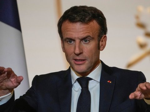 Makron Azərbaycanla bağlı sualı cavabsız qoydu