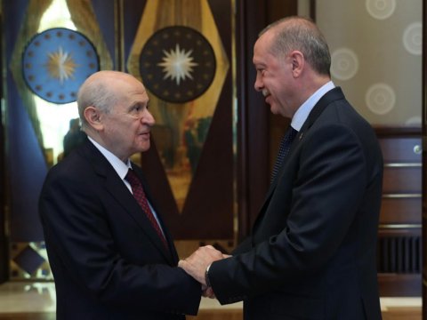 Ərdoğana prezident mandatını Bahçeli verəcək