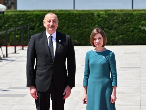 İlham Əliyev “Avropa siyasi birliyi”nin Zirvə toplantısında - YENİLƏNİB