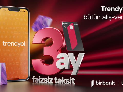 Birbank taksit kartı sahiblərinə Trendyol-da faizsiz taksit imkanı!