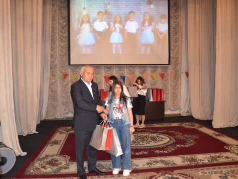 Füzulidə şəhid uşaqları üçün tədbir keçirilib - FOTOLAR