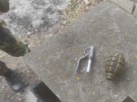 Bakıda qumbara tapılıb 