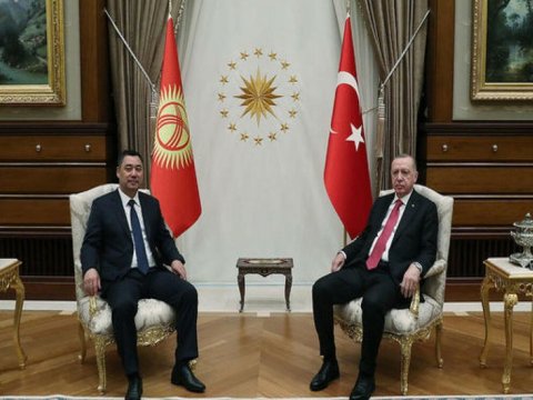 Japarov təbrik üçün Ərdoğana zəng etdi