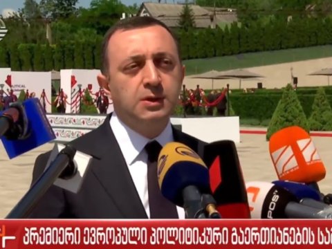 Bakı və İrəvanın sülh danışıqlarını dəstəkləyirik - Qaribaşvili