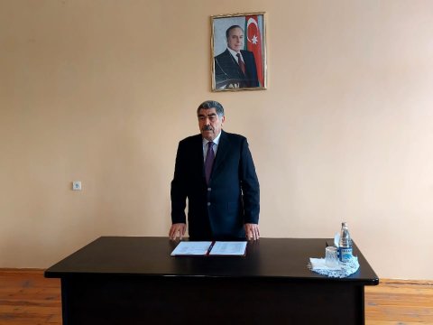 Hacıqabulda növbəti səyyar qəbul keçirilib - FOTOLAR