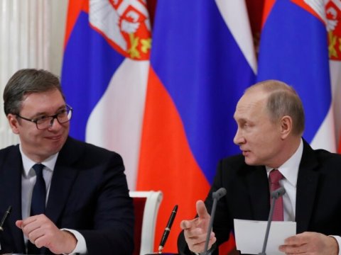 Qorxumdan 1 ildən çoxdur ki, Putinlə danışmıram - Vuçiç