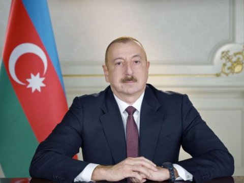 Prezident Avropa liderləri ilə birgə işçi lançda