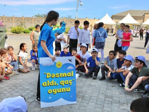 Unudulmaqda olan uşaq oyunları - FOTOLAR