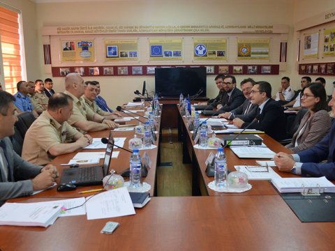 NATO-nun nümayəndə heyəti ilə ikitərəfli görüş keçirildi - FOTO