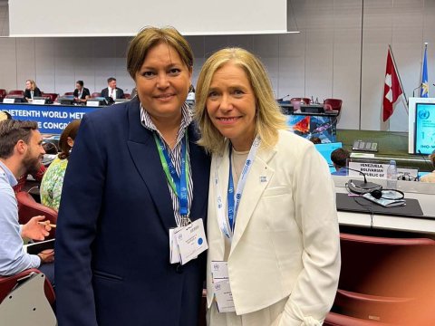 Meteorologiya Təşkilatına ilk qadın baş katib təyin edildi