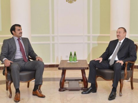 Qətər Əmiri Prezidentə məktub göndərdi 