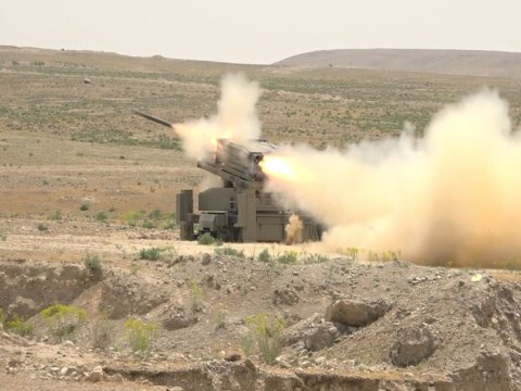 Ordumuz Naxçıvanda hərbi təlimə BAŞLADI