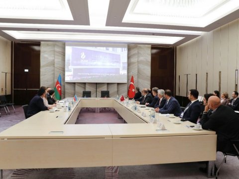 SOCAR Türkiyə şirkəti ilə memorandum imzaladı