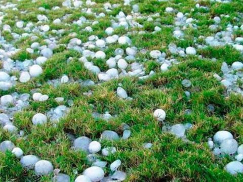 Güclü külək, dolu - Nazirlikdən hava açıqlaması