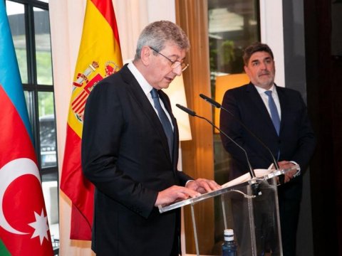 Madriddə Müstəqillik Günü qeyd edildi