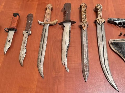 Tərtərdə silahlı şəxslərə qarşı ƏMƏLİYYAT