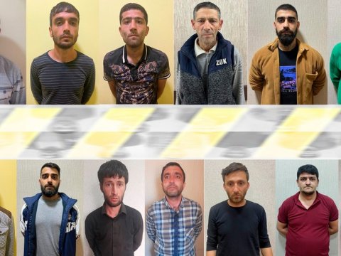 Narkotik satan “Prius” sürücüsü saxlanıldı