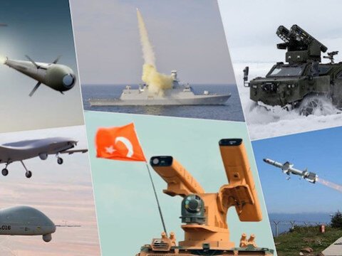 Türkiyənin silah ixracı 2 milyard dolları keçdi