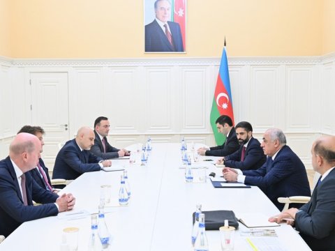 Əli Əsədov BP-nin nümayəndə heyəti ilə görüşüb