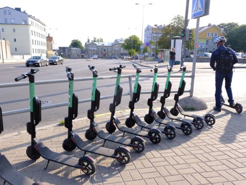 Bakıda skuterlərə qadağa qoyulub? - Rəsmi AÇIQLAMA