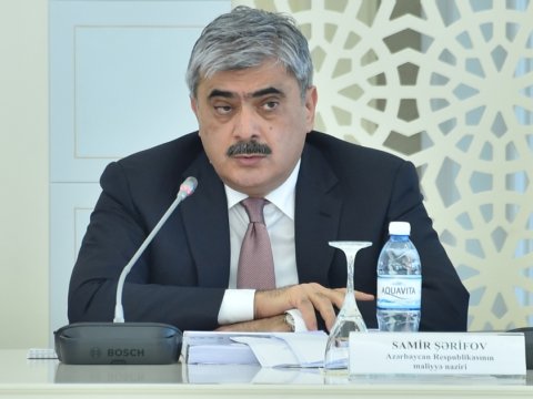 Samir Şərifovdan Hesablama Palatasına İRAD