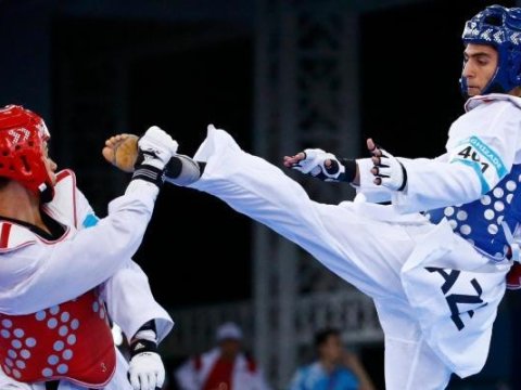 Daha iki taekvondoçumuz medalsız qaldı