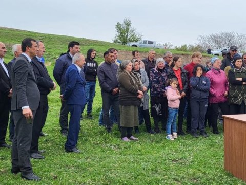 Goranboyda səyyar qəbul keçirilib - FOTO