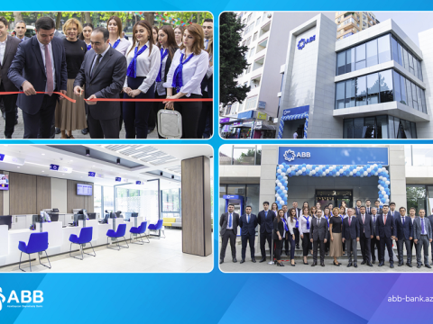ABB-nin Əhmədli filialı fəaliyyətə başladı