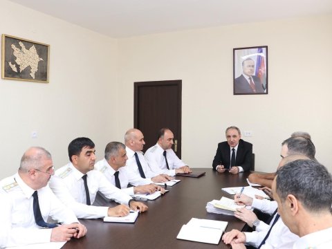 Kamran Əliyev prokurorlara tapşırıqlar verdi