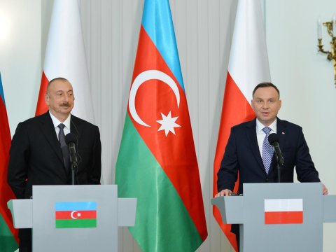 Azərbaycanla əməkdaşlığı dərinləşdirmək istəyirik - Andjey Duda