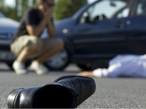 83 yaşlı kişini maşın vurub öldürdü