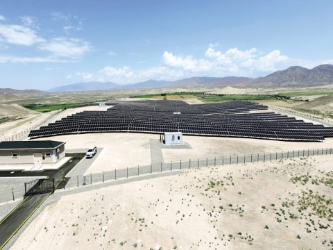 Şərurda Günəş Elektrik Stansiyası istifadəyə verildi