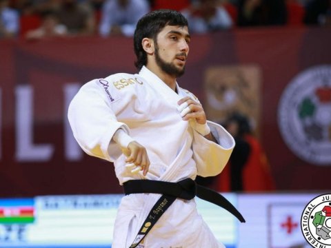 Cüdoçumuz Qran-Pridə gümüş medal qazanıb