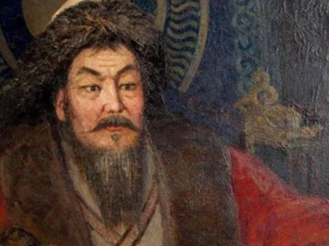 Çingiz xanın əsas qalasının xarabalığı AŞKARLANDI