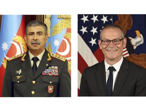 Zakir Həsənov Pentaqon rəhbərinin müavini ilə telefonla DANIŞDI 