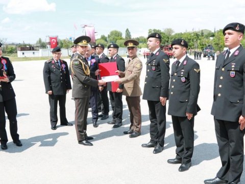 Hərbçilərimiz Türkiyədə təlimləri başa vurdu