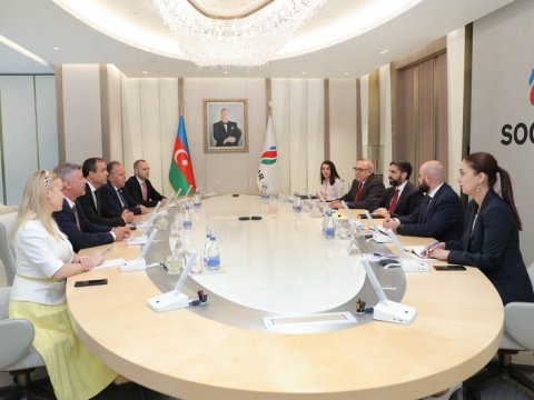 Azərbaycan Macarıstana qaz təchiz etməyə BAŞLAYIR