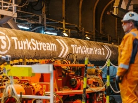 “Türk axını” ilə qaz nəqli dayandırılacaq