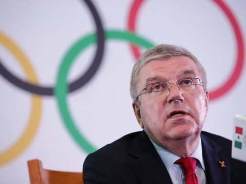 Beynəlxalq Olimpiya Komitəsinin prezidenti Bakıya gəldi