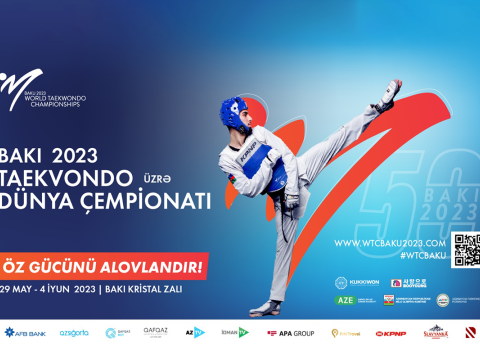 Taekvondoçumuz dünya çempionatının 1/8 finalında