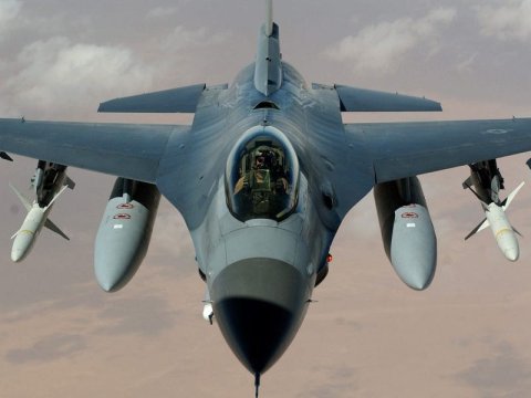 Ukrayna və ABŞ arasında F-16 müzakirəsi