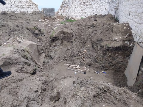 Şuşada kütləvi məzarlıq aşkarlandı - FOTO