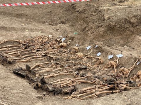 Ombudsman Şuşada aşkarlanan kütləvi məzarlıqla bağlı bəyanat YAYDI