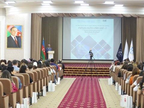 BSU-da növbəti beynəlxalq elmi-praktik konfrans keçirilir